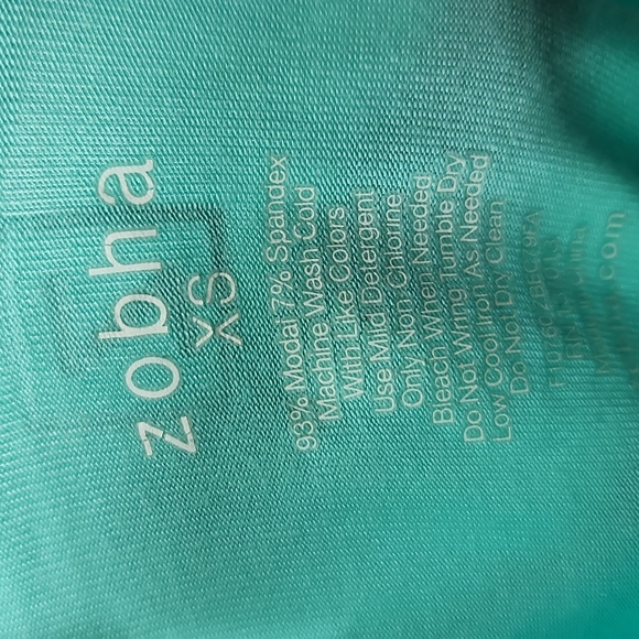 Zobha Mint Tank - Picture 7 of 7